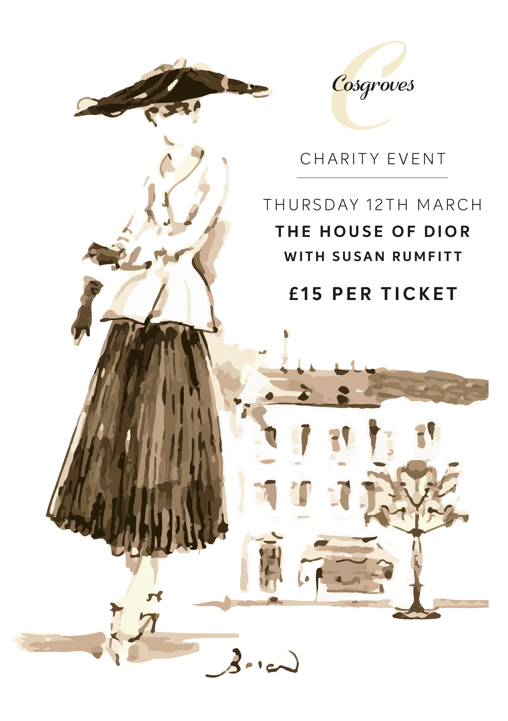 Next Event – The House of Dior with Jewellery Expert Susan Rumfitt